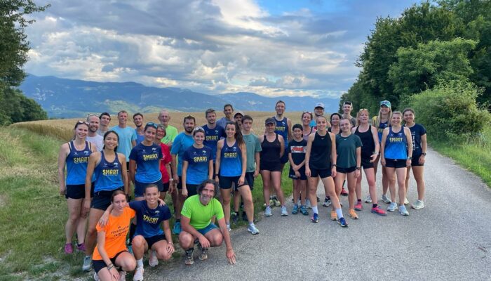 Sortie extérieur en été