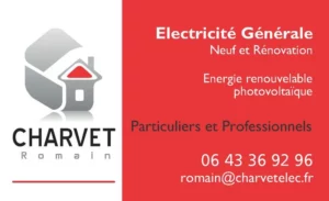 Charvet romain electricite