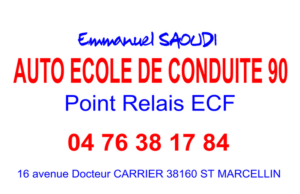 Emanuelle saoudi auto ecole
