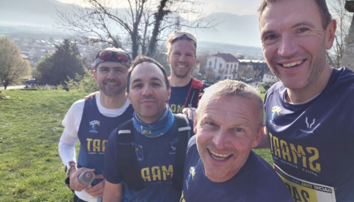 Le SMART en trail