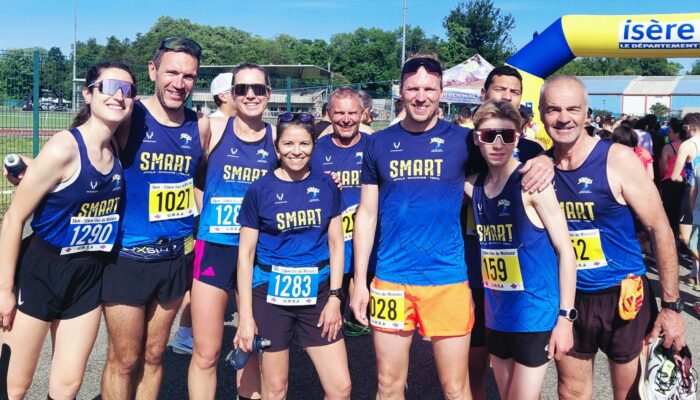 Le SMART en course