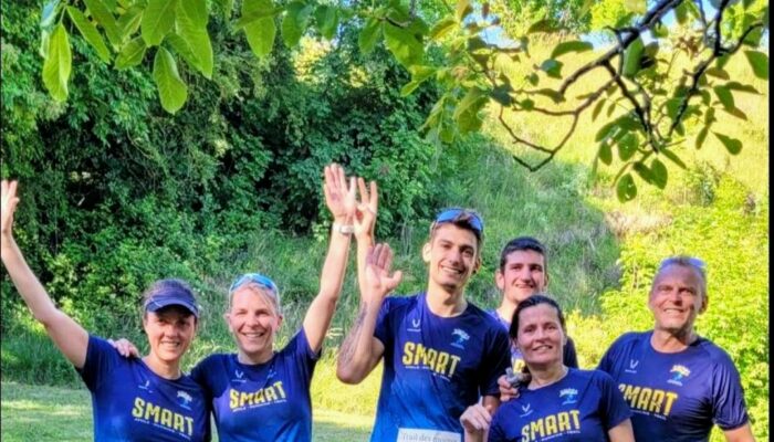 Le SMART en course