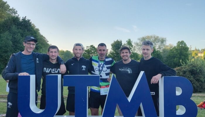 Le SMART sur les UTMB world series