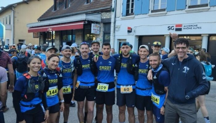 Le SMART en trail