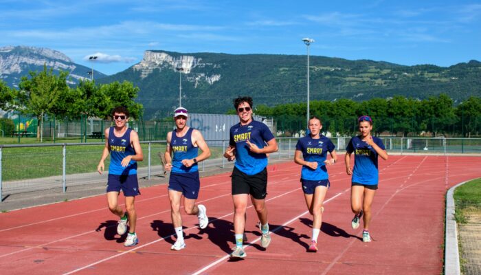 Le SMART sur la piste
